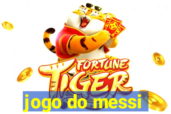 jogo do messi